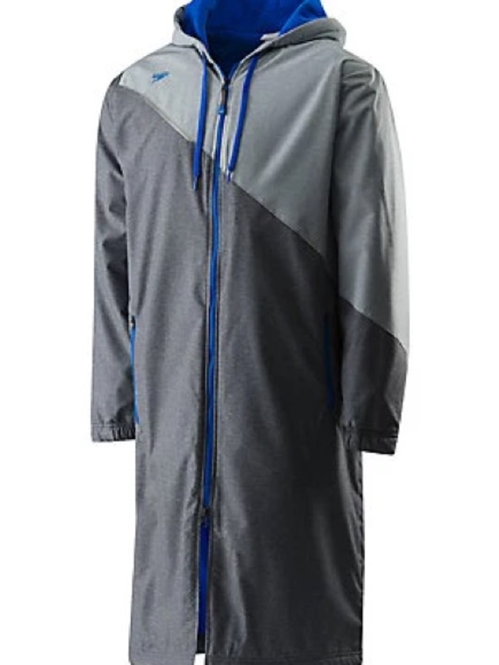 EUC SPEEDO Swim Team Color Block Parka S